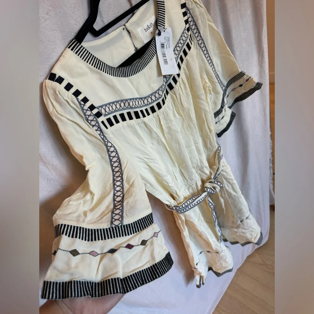 ba&sh Plaza Dress NWT - Picture 4 of 12